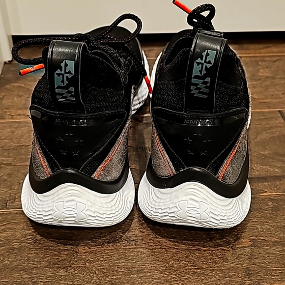 Under Armor Curry Beautiful Flow 8 Basketball Shoes sz 7 - Picture 6 of 12